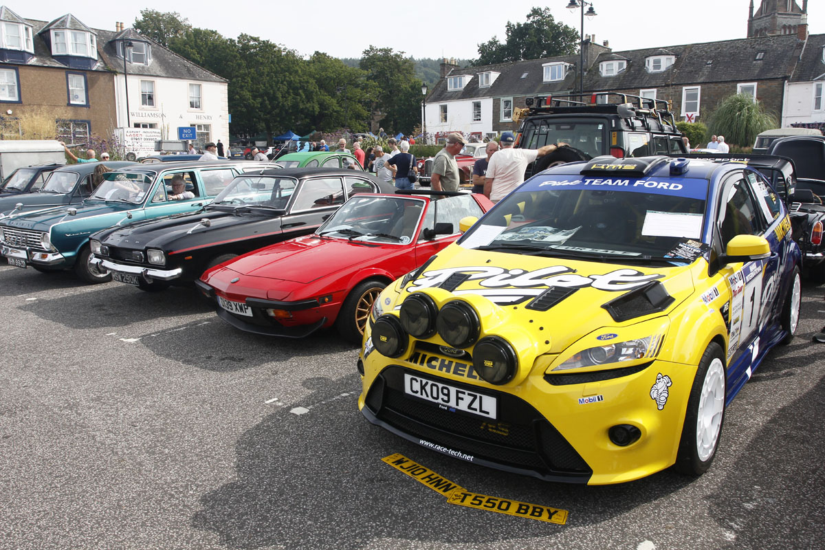 Kirkcudbright Classic Car Rally August 2025 